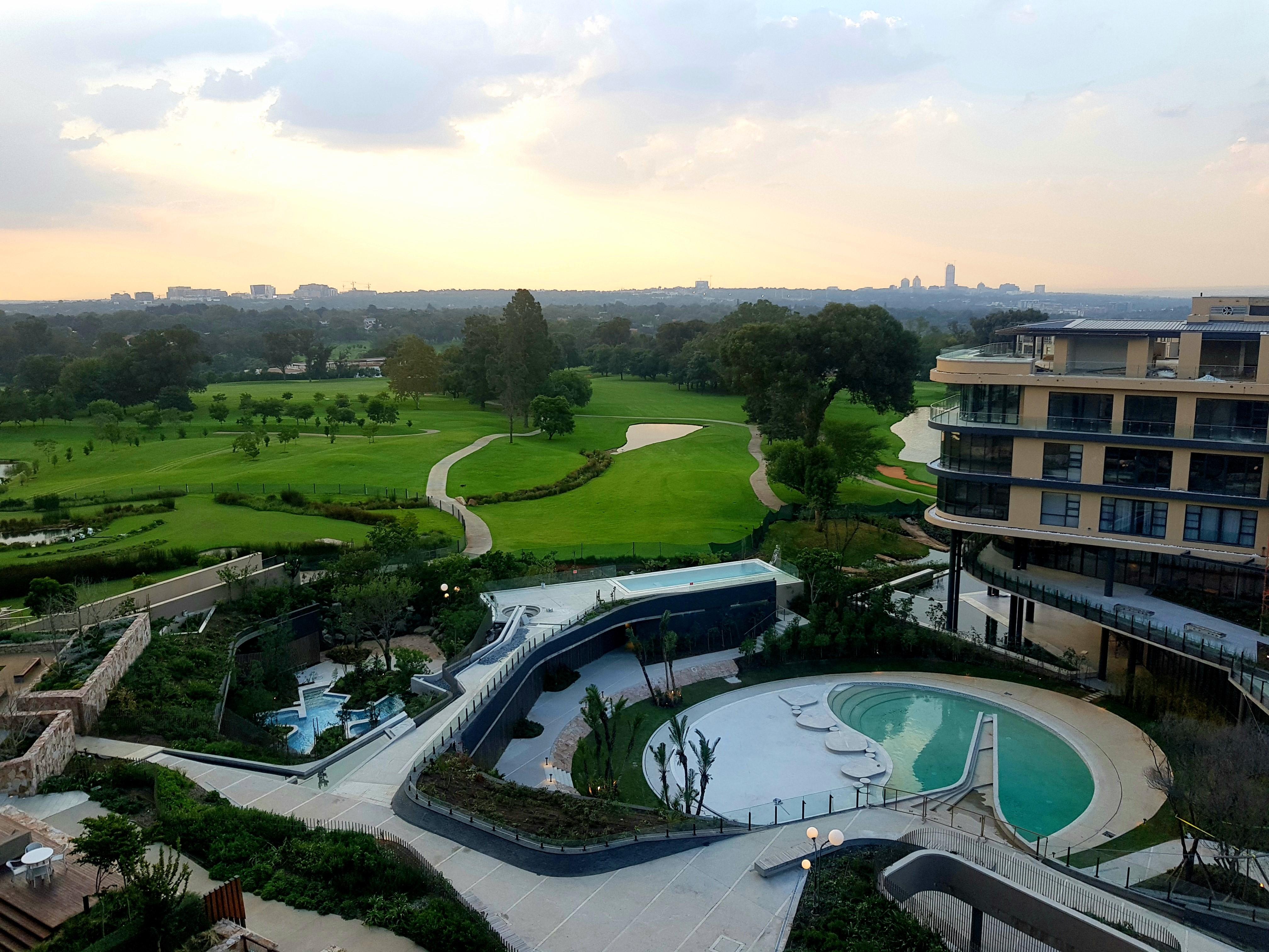 The Houghton Hotel, Spa, Wellness & Golf Johannesburg Bagian luar foto