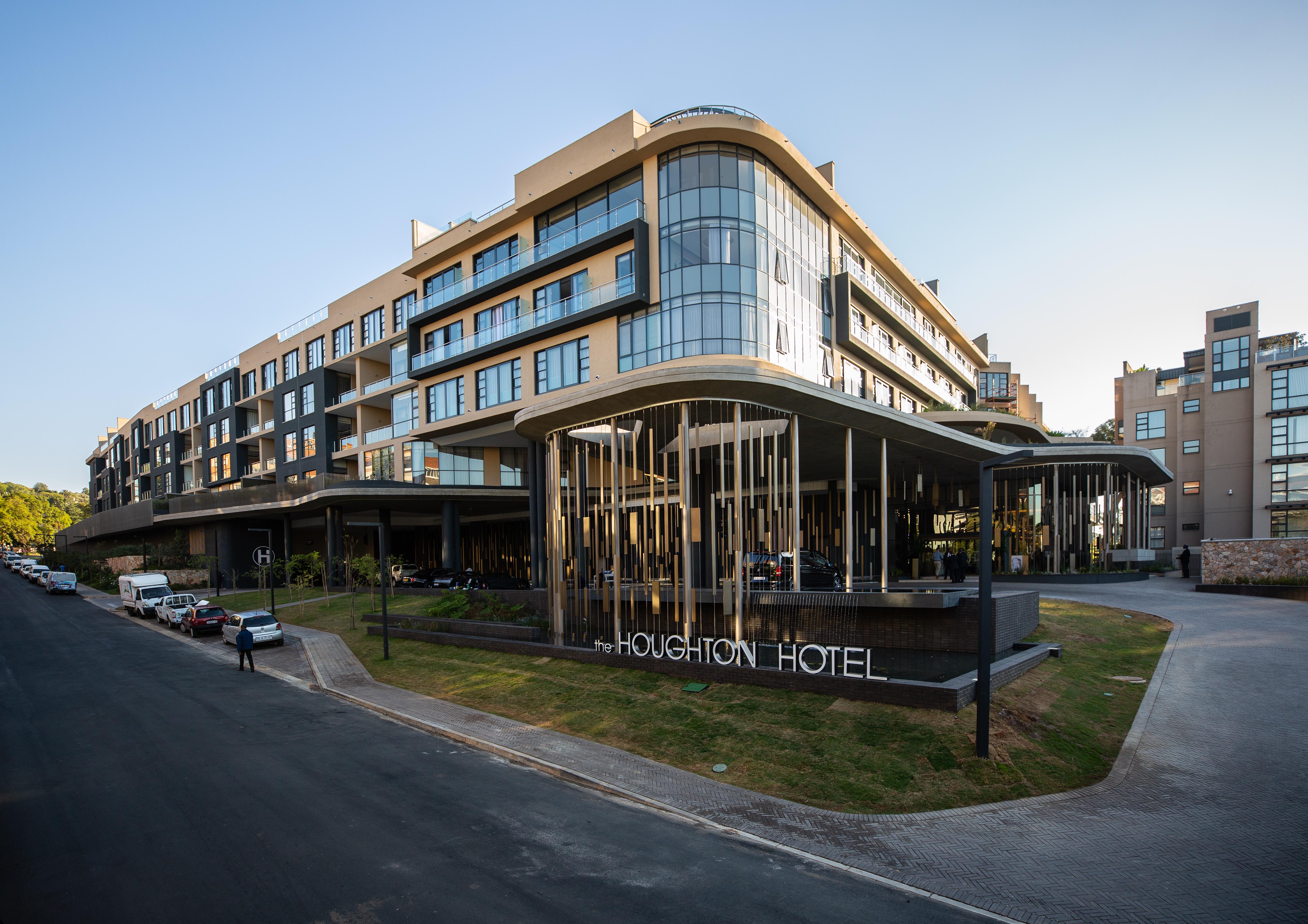 The Houghton Hotel, Spa, Wellness & Golf Johannesburg Bagian luar foto